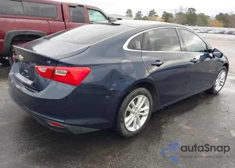 2016 Chevrolet Malibu 1Lt из США, поврежденный, VIN 1G1ZE5STXGF288624